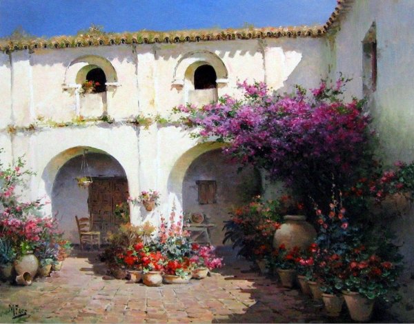 Мануэль Фернандес художник