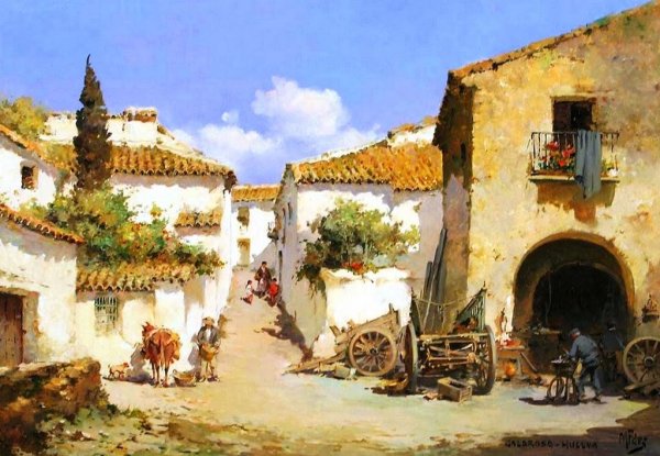 Мануэль Фернандес художник