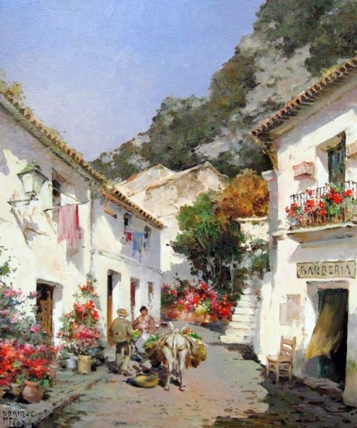 Мануэль Фернандес Гарсия картины