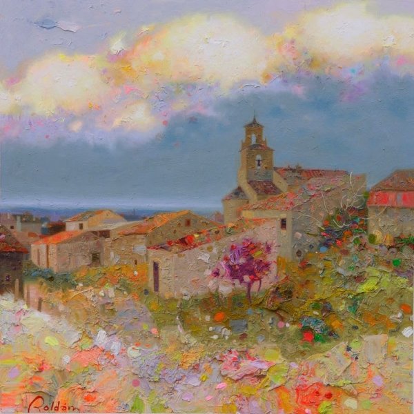 Художник Pedro Roldán Molina Испания