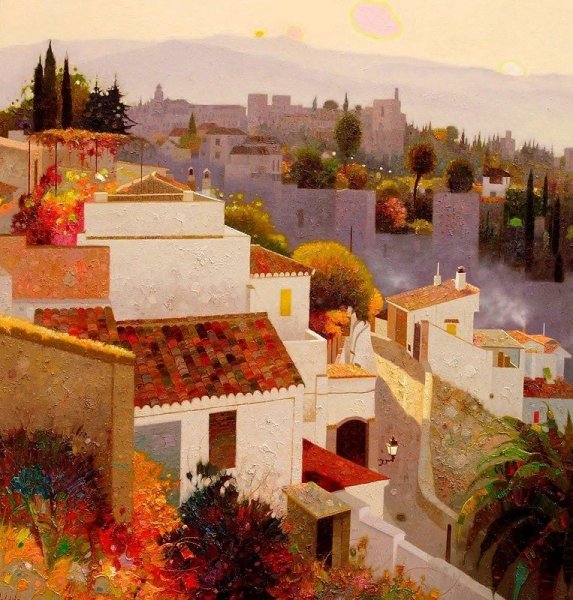 Педро Ролдан Молина художник