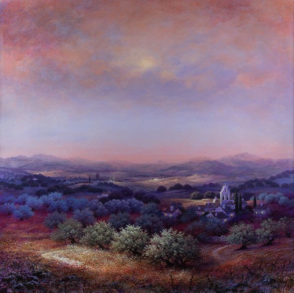 Современные пейзажисты Испании