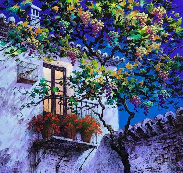 Картины Испании Luis Romero