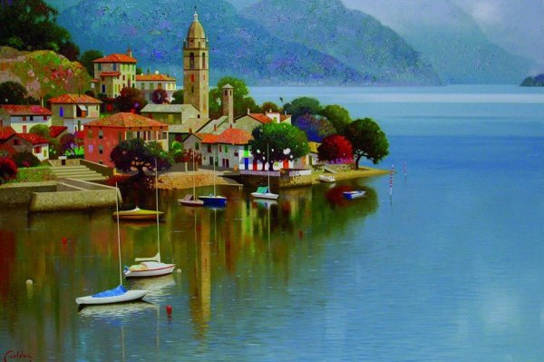 Испанский художник Педро Ролдан Молина