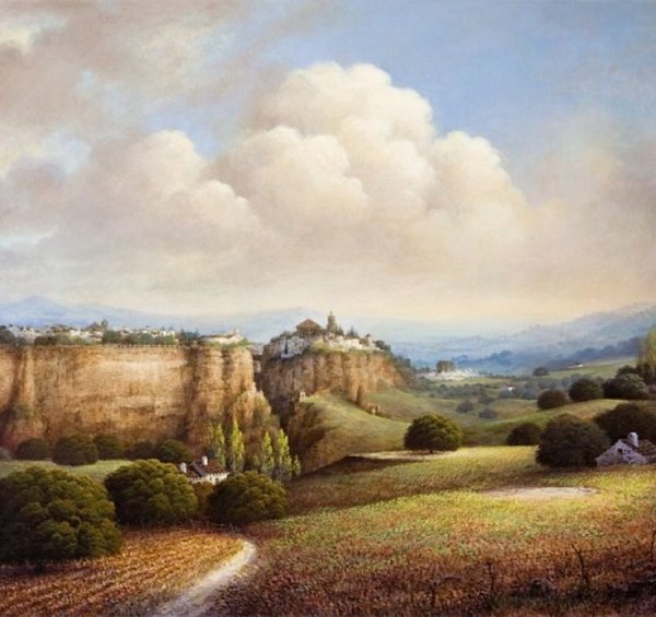 Луис патру пейзаж