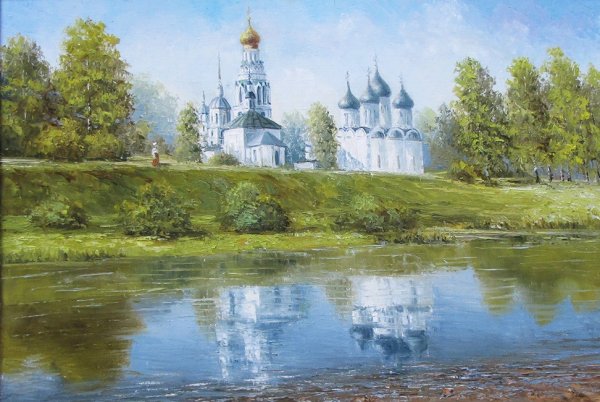 Художник Синев Евгений церкви