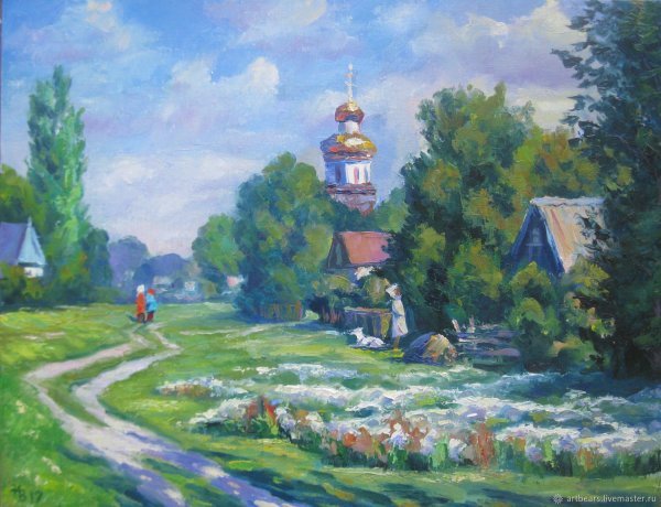 Художник Роман Передиреев храм