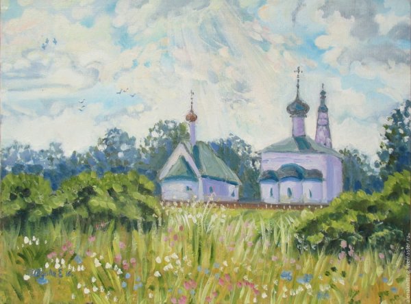 Народный художник Василий Нестеренко