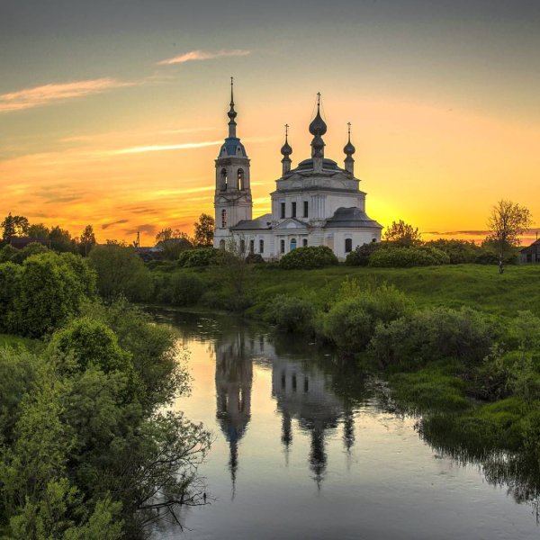 Село Савинское Ярославская область храм