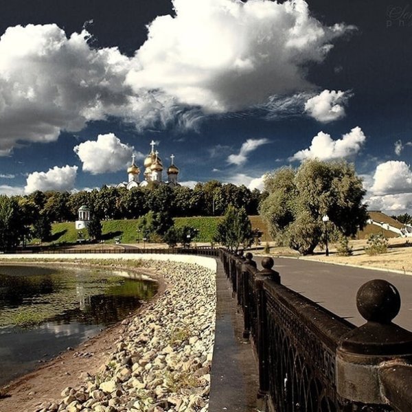 Природа города Ярославля