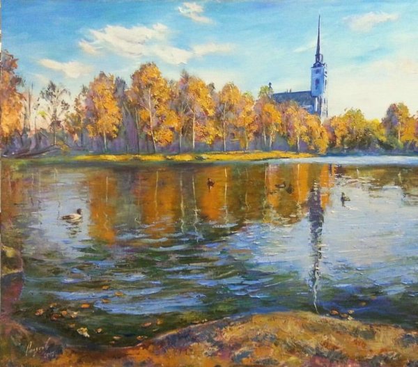 Село великое Гаврилов-Ямского района.