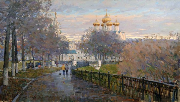Петропавловская Церковь Ярославль осень