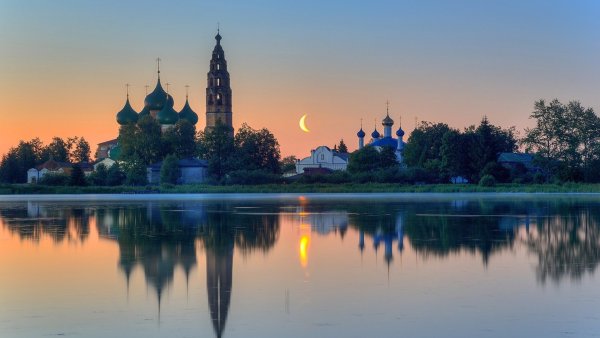 Церковь на Мукомольном Ярославль