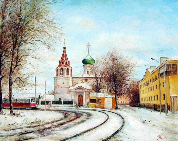 Волжская набережная Ярославль