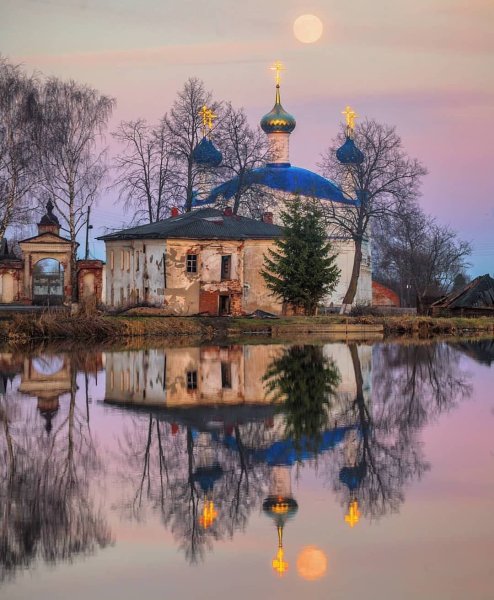 Пейзажи Ярославской области