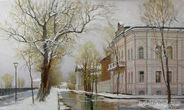 Профессиональные пейзажи маслом