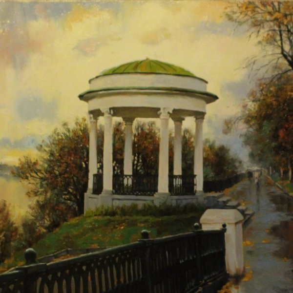 Ярославль река церкви