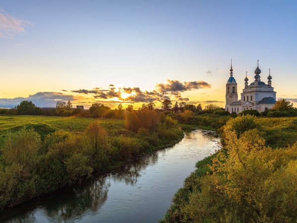 Тутаев природа