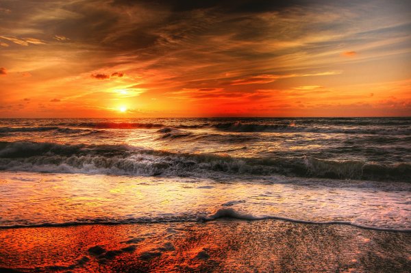 Закат солнца