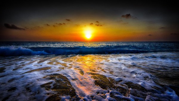 Океан закат