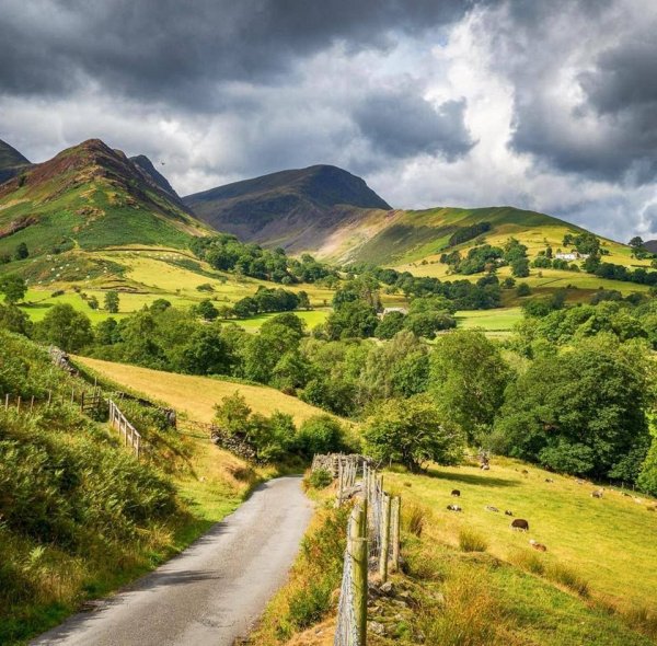 Эксмут Англия пейзажи