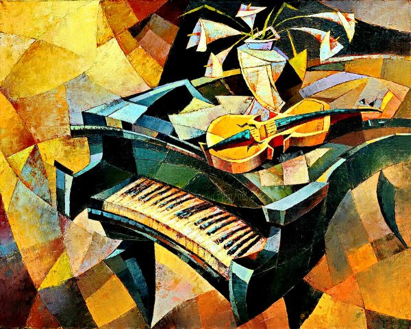 Кубизм в живописи 20 века