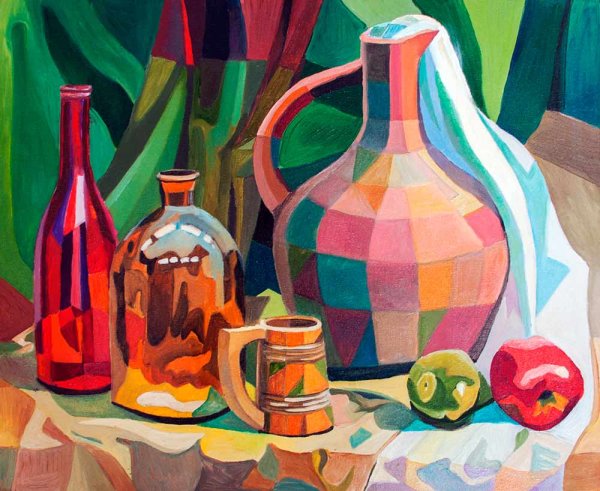 Тасвирий Санат.натюрморт