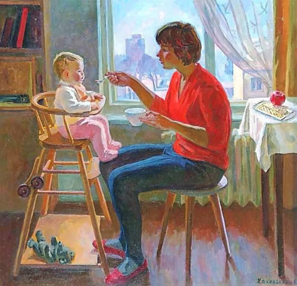 Художник Эльза Хохловкина