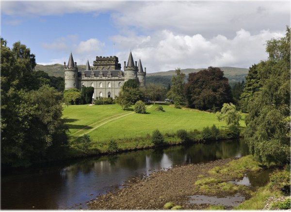 Инверари Шотландия