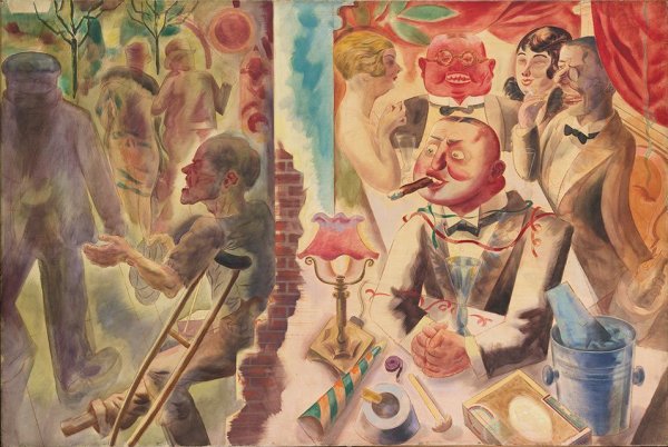 Георг Гросс дадаизм