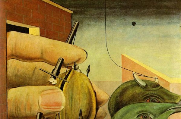 Макс Эрнст картины дадаизм