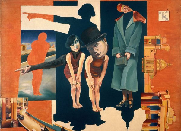 Дадаизм в искусстве 20 века