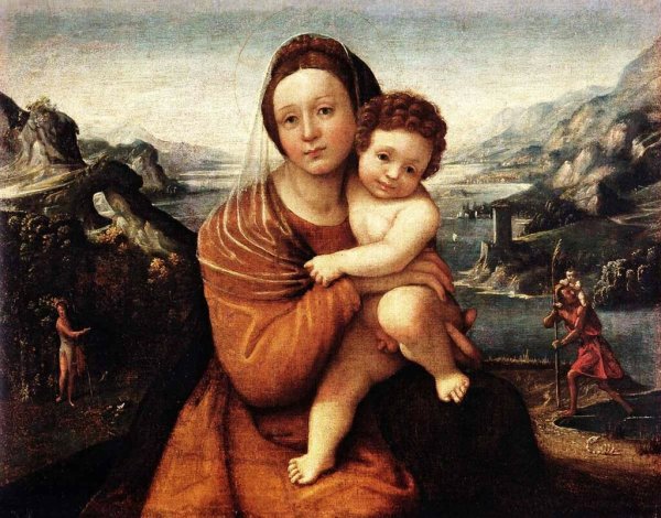 Рафаэль Санти Мадонна дель Импанната