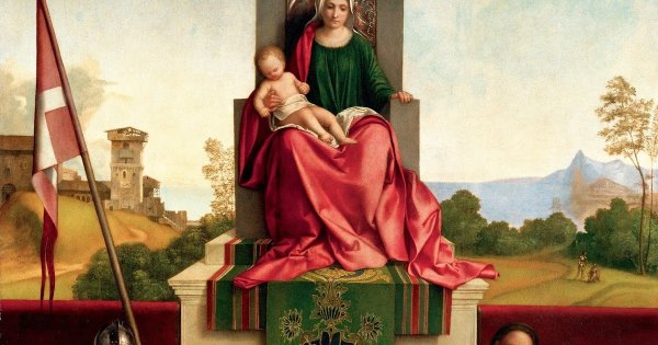 Тициан Вечеллио Мадонна