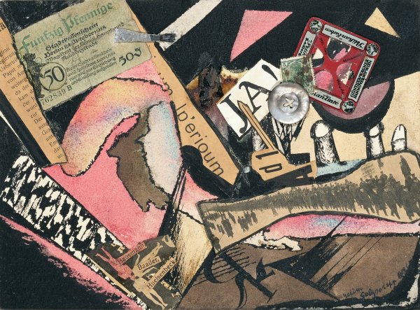 Дадаизм в 1920 году