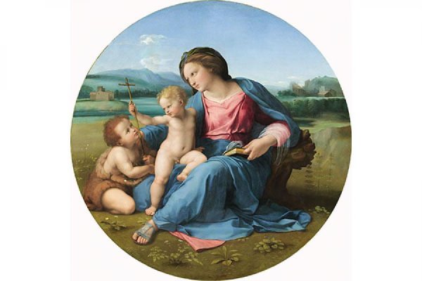 Прекрасная садовница Рафаэль