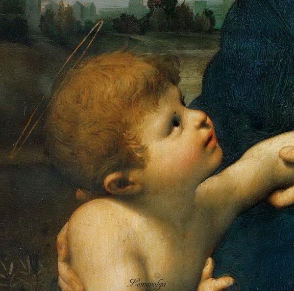 Тициан Мадонна с младенцем