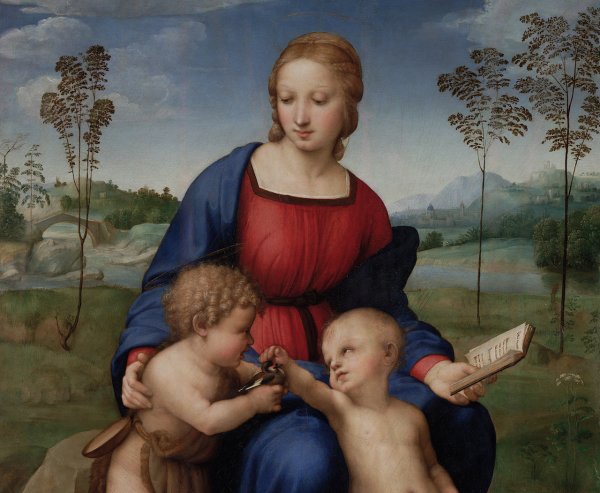 Прерафаэлиты Мадонна