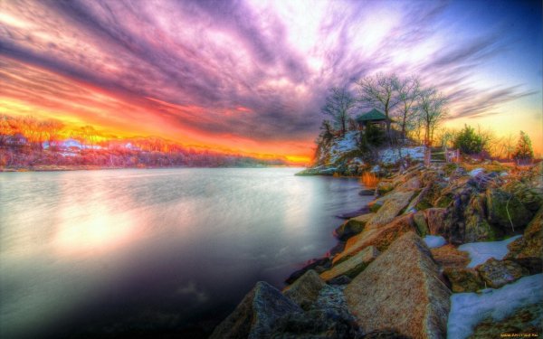 Картина природа