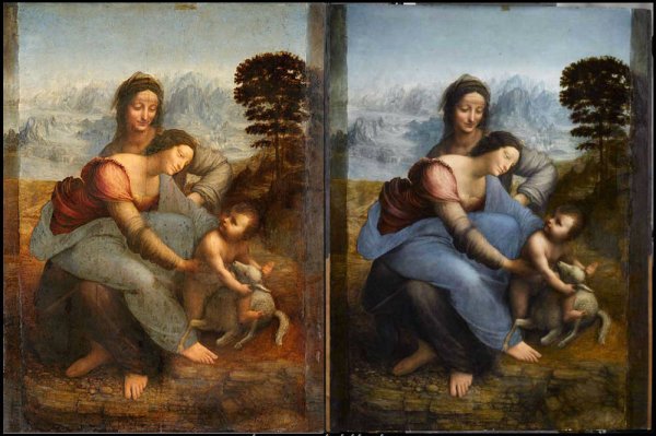 Леонардо Давинчи Мадонна