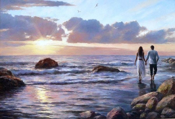 Картины море Александр Кудин