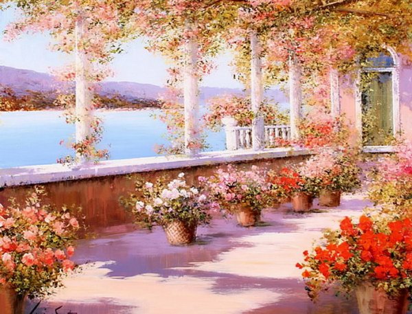 Люсия Сарто картины