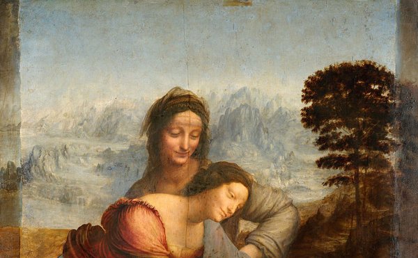 Леонардо да Винчи vergine delle rocce