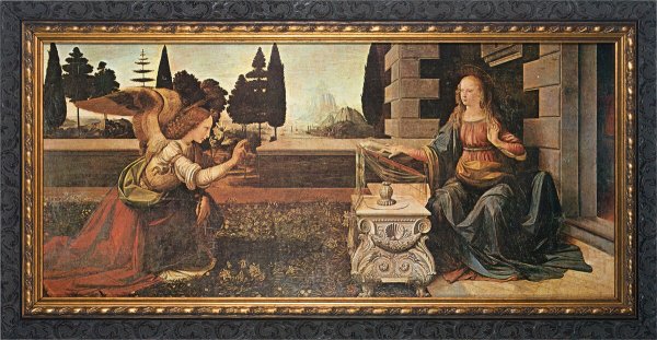 Леонардо да Винчи св Анна Национальная галерея Лондона