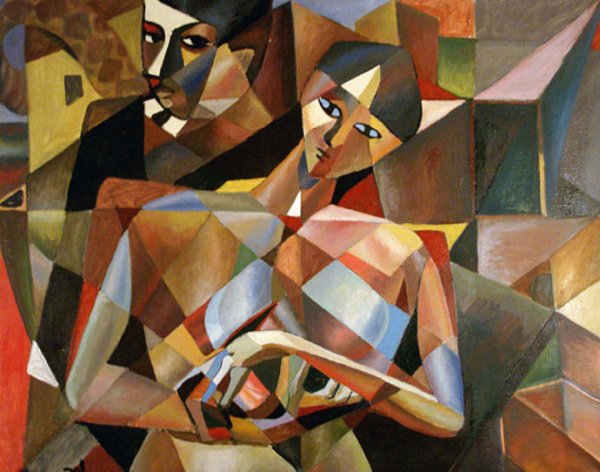 Надежда Удальцова кубизм