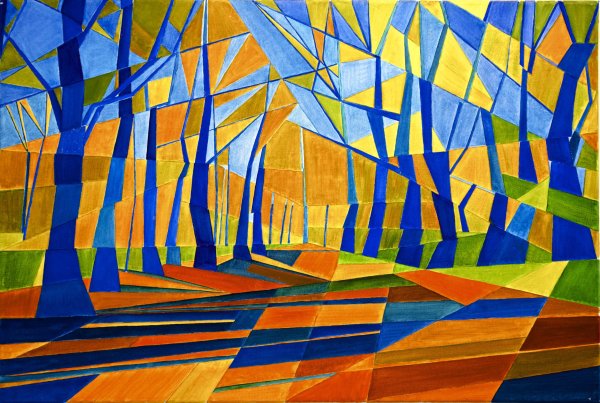 Кандинский кубизм