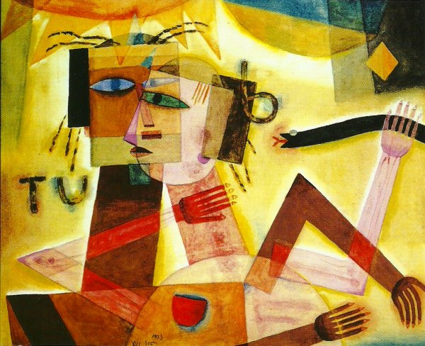 Стиль Авангард в живописи