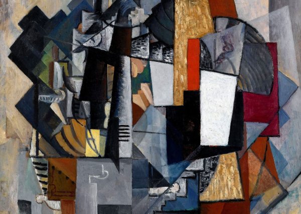 Казимир Малевич абстракционизм