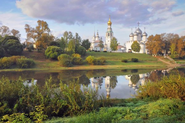 Вологодские пейзажи