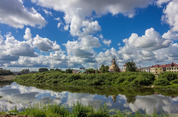 Природа города Вологды